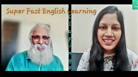 Super Fast English Learning Clapingo Easy English Youtube