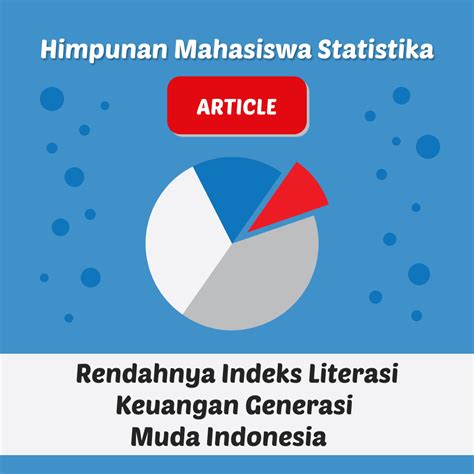 Rendahnya Indeks Literasi Keuangan Generasi Muda Indonesia Himpunan