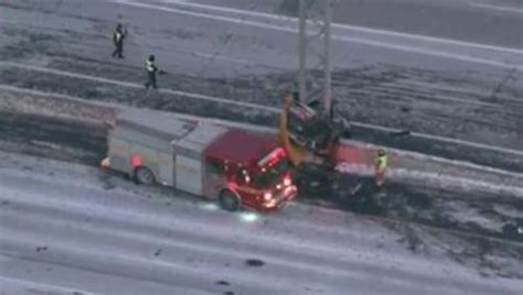 2 Dead In Single Vehicle Crash On Hwy 401 Eastbound Lanes Closed