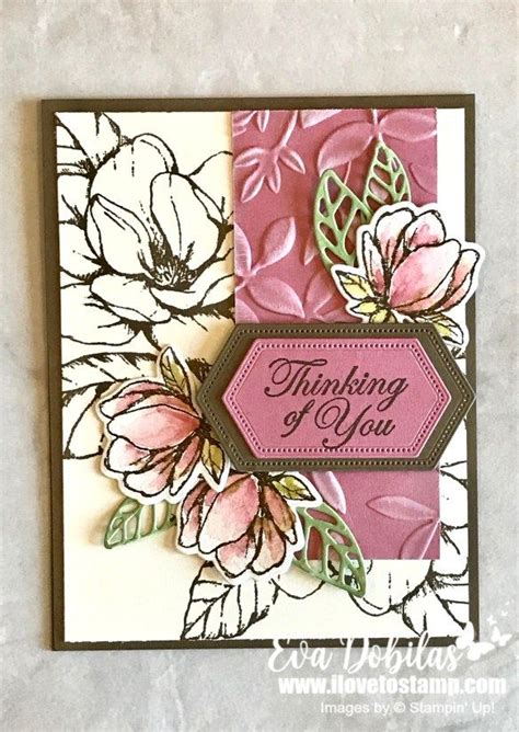 Good Morning Magnolia Thinking Of You Card Artofit