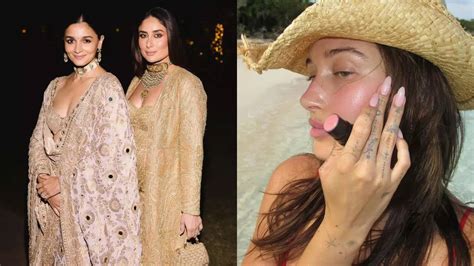 Naked Nail Trend Alia Bhatt To Hailey Bieber Many Seen Flaunting With