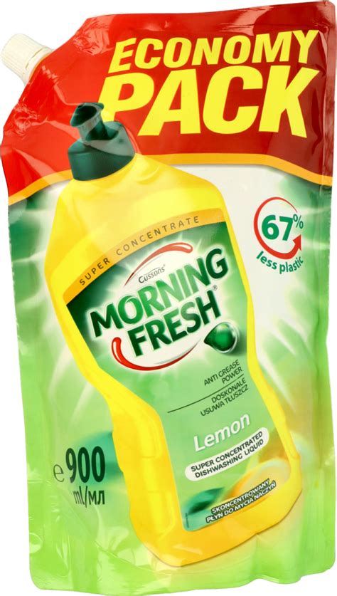 MORNING FRESH płyn do naczyń zapas lemon 900 ml Drogeria Rossmann pl