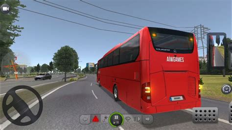 Bus Simulator Ultimate 16 Mercedes Tourismo 16 RHD 2023 Android