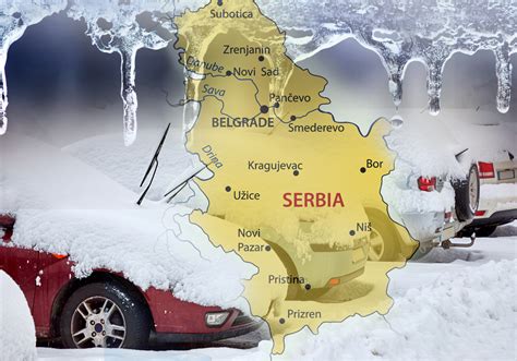 EVO KADA ĆE SE ZABELETI PO GRADOVIMA Poznati srpski meteorolog otkrio