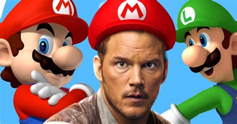 Chris Pratt Worried The Super Mario Bros. Movie Would Be Terrible