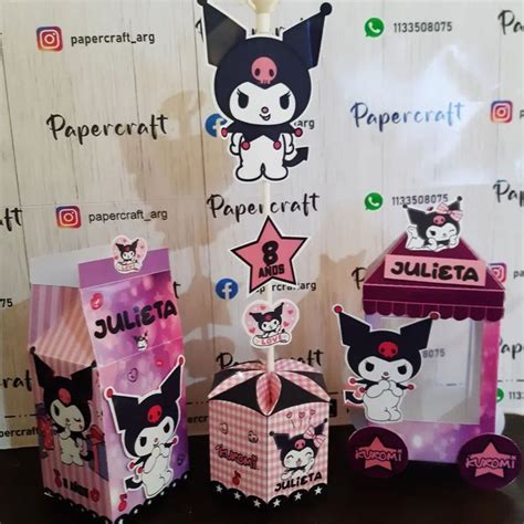 Papercraft Argentina On Instagram M S Cositas De Kuromi Kuromi