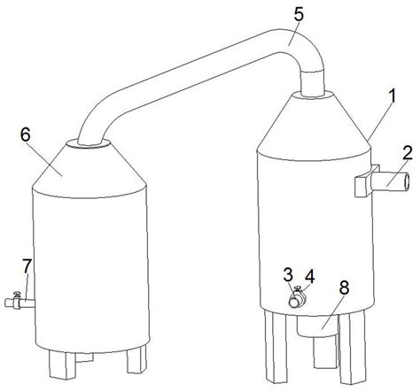 一种白酒蒸馏装置的制作方法