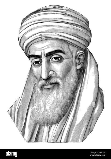 Al-Khwarizmi: Father of Algebra and Trigonometry Stock Vector Image & Art - Alamy