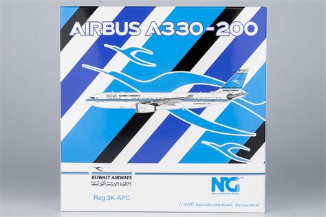 ScaleModelStore NG Models 1 400 61069 Kuwait Airways Airbus