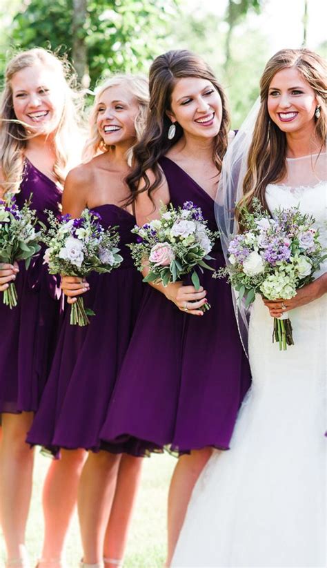 28 Stylish Ways To Add Purple To Your Fall Wedding Weddingomania