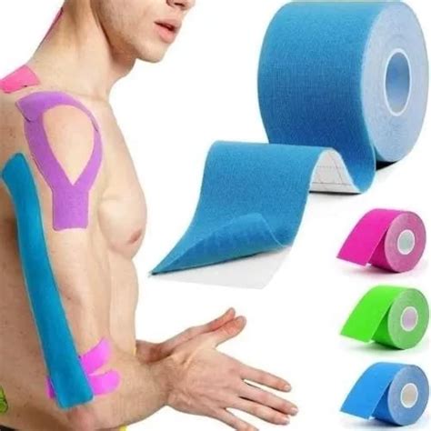 Cinta Kinesiol Gica Wbt Bandagem El Stica Fisioterapia Fita Kinesio