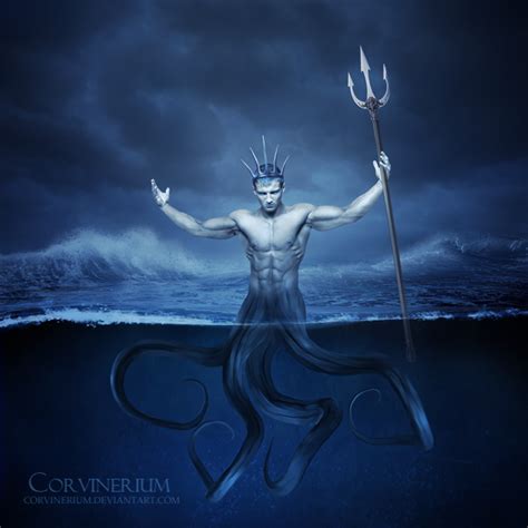 King Of The Sea By Corvinerium On Deviantart