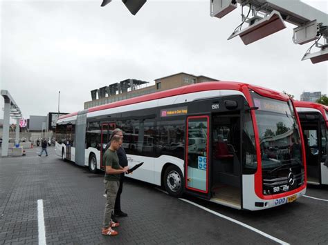 HTM Met Nieuwe E Bussen Als Eerste Op Weg Naar Nul Uitstoot