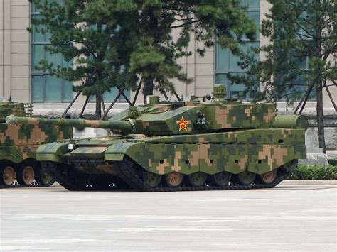 Video Of China S Next Gen Main Battle Tank Undergoing Active