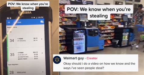 “walmart Knows When Youre Stealing” Viral Tiktok Reveals