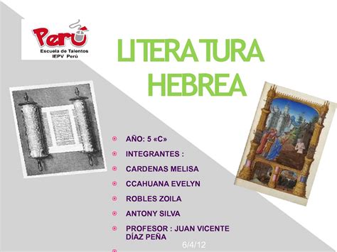 Calaméo Literatura Hebrea Ppt