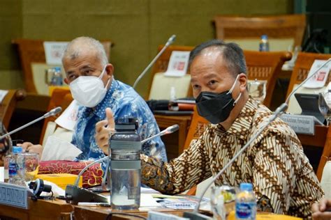 Komisi Vii Dpr Dukung Penambahan Anggaran Kemenperin Pada Antara