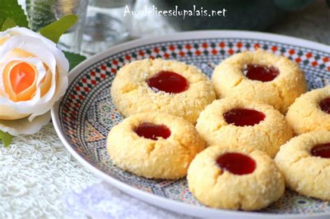 Sabl S La Confiture Et Noix De Coco