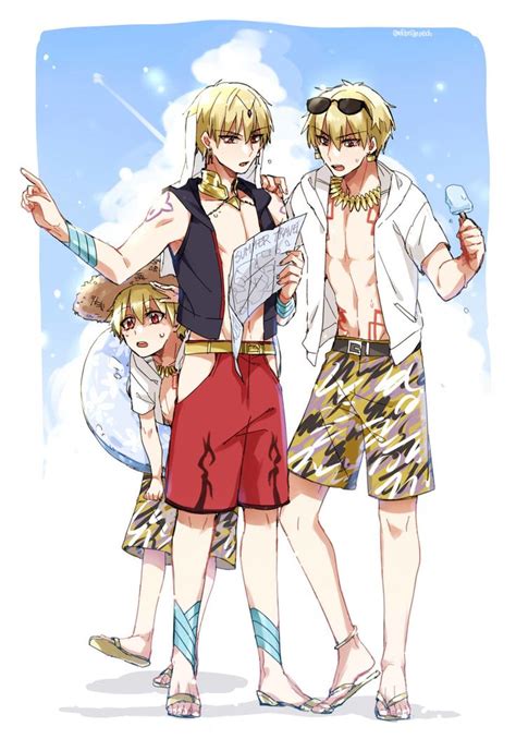 Gilgamesh Kid Gilgamesh【fategrand Order】 King Gilgamesh Gilgamesh