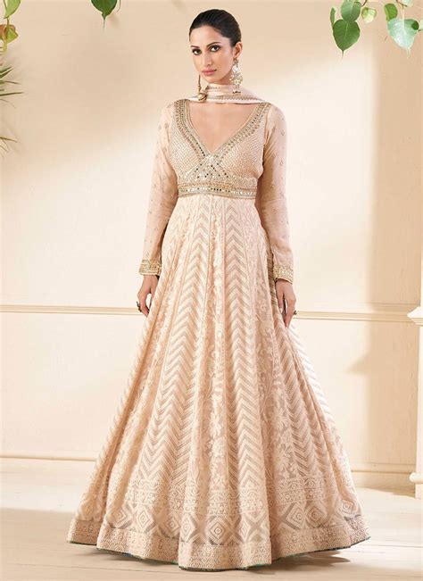 Anarkali Indian Gown Buy Anarkali Gowns Online Indian Anarkali Gowns