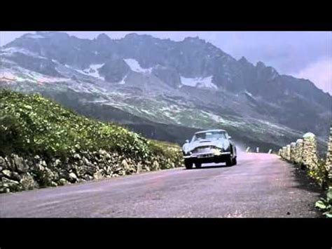 Pure James Bond Furka Pass - Alpine Driving Experience | Quickvideo ...