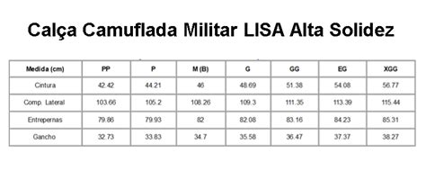 Farda Camuflada Alta Solidez Novo Modelo EB