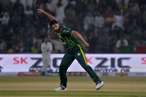 Babar Came To Me And Said Haris Rauf On Career Best T20i Bowling