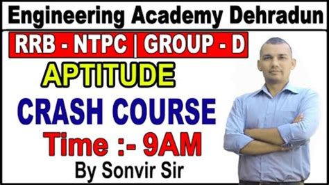 Lec 1 Aptitude Crash Course Percentage For Rrb Ntpc Group D By