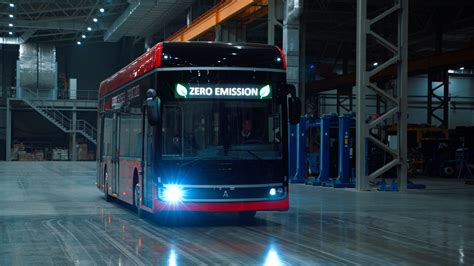 Cum arată primul autobuz electric produs în România Observatorul