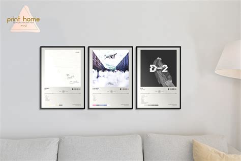 Quadro Placa Mdf Spotify Album Rm Mono Elo Produtos Especiais