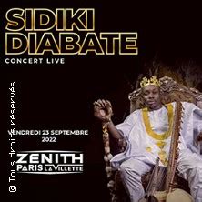 Sidiki Diabate Avec Sidiki Diabat R Servation Billets Places