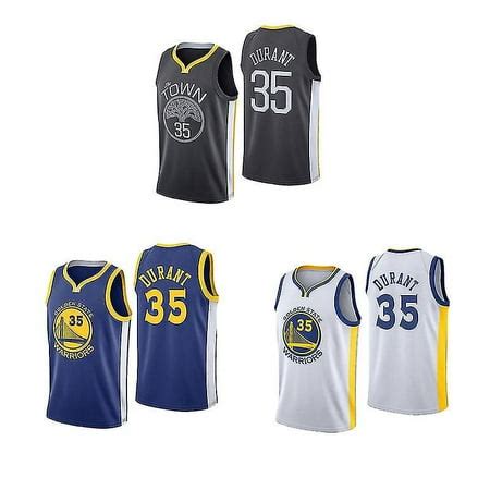 Nba Golden State Warriors Stephen Kevin Durant #35 Jersey, Durant ...