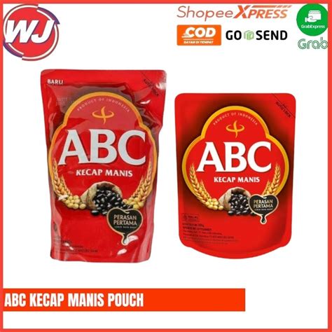 Jual Abc Kecap Manis Pouch Shopee Indonesia