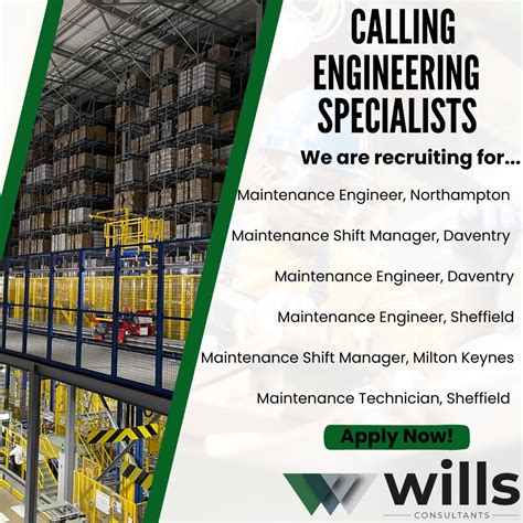 Are you an Engineering Specialist? - Wills Consultants