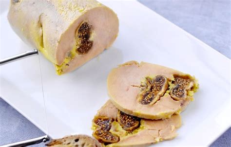 Foie Gras Aux Figues Au Torchon Recette De Foie Gras Aux Figues Au