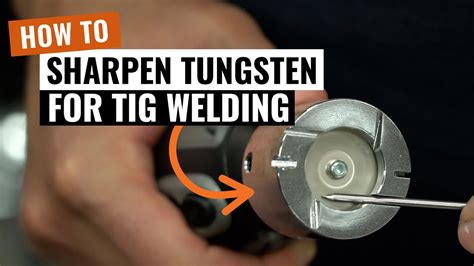 CORDLESS Tungsten Grinder How To Get Better Welds When TIG Welding