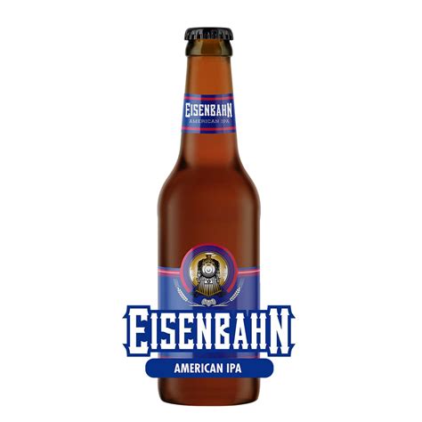 Cerveja Eisenbahn American Ipa Garrafa Ml