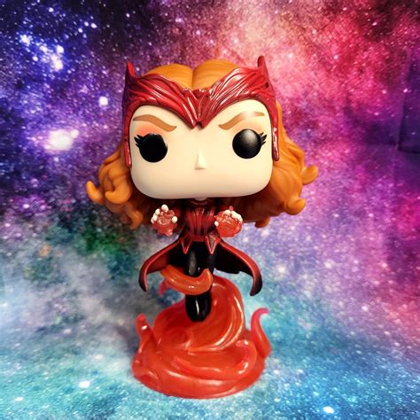 Funko Pop Marvel Doctor Strange Multiverse Of Madness Scarlet Witch Exclusivo