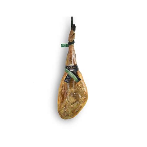 Jamón de Cebo de Campo Ibérico 50 Raza ibérica Formato Pieza entera