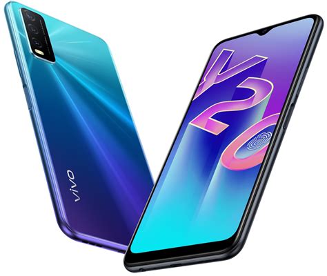 Смартфона Vivo Y20 поступает в продажу на российский рынок Mobile