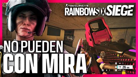 No Pueden Con Mira Caramelo Rainbow Six Siege Gameplay Español Youtube