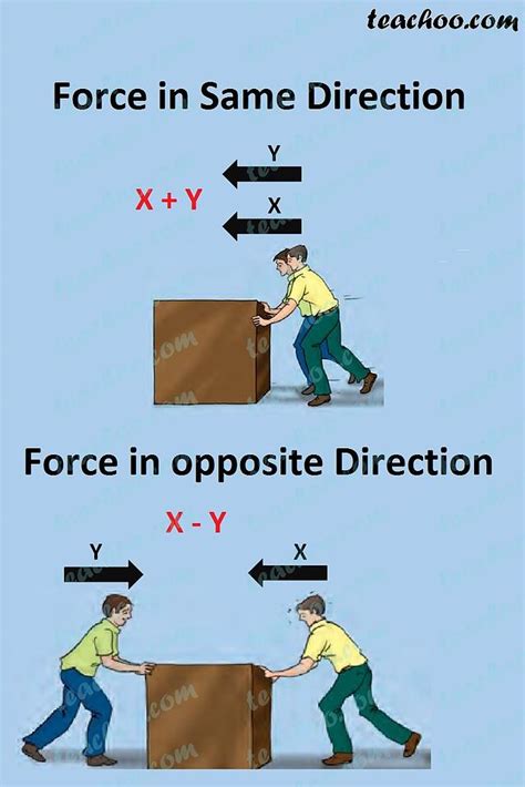 What Is Magnitude Of Force Class 8 Science Notes Teachoo