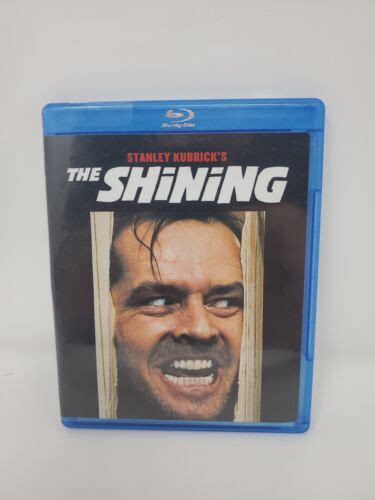 The Shining Blu Ray Stanley Kubrick Horror Classic Ebay