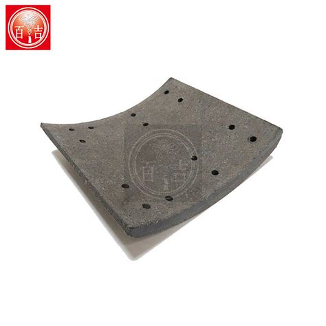 Baiji Truck Brake Lining Fabricators Standard Size China Brake Lining