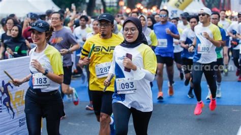 Keseruan Gelaran Hukumonline Run