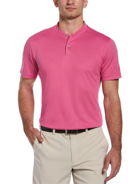 Pga Tour Apparel Mens Pique Polo With Casual Collar Golf Apparel Shop