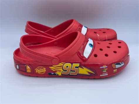 Herren 13damen 15 Autos X Crocs Lightning Mcqueen Classic Clog 205759 610 Ebay