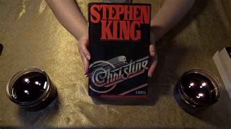 Asmr Stephen King Book Collection Part Youtube