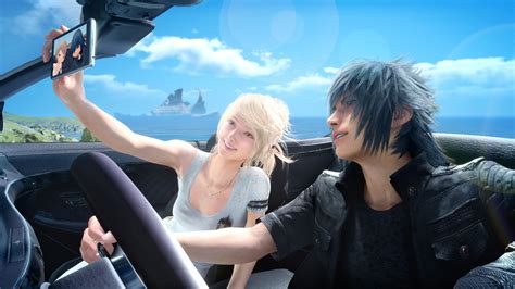 Final Fantasy Xv S Special Valentine S Day Pictures Are Sweet Cute