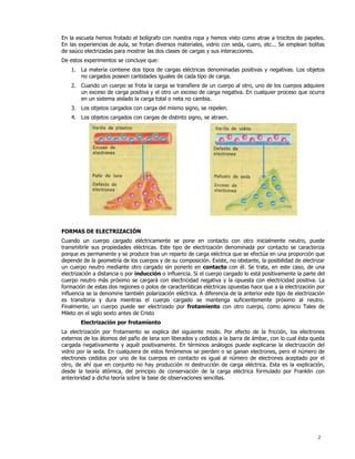 Carga Y Campos Electricos Pdf